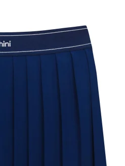 Sergio Tacchini Scratch Staff Pleated Skort- NAVY Discount