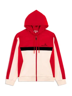 Sergio Tacchini Sora Zip-Up Hoodie- ADRENALINE RUSH Discount
