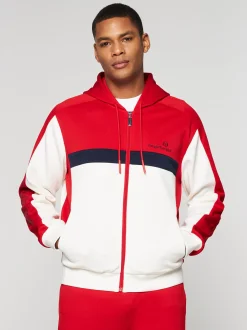 Sergio Tacchini Sora Zip-Up Hoodie- ADRENALINE RUSH Discount
