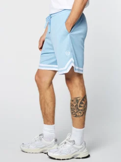 Sergio Tacchini Spazio Banda Mesh Short- CLEAR SKY Hot