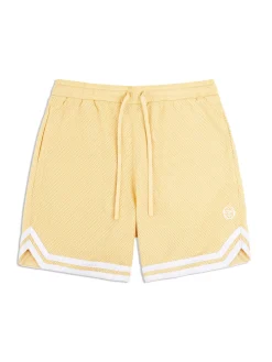 Sergio Tacchini Spazio Banda Mesh Short- GOLDEN HAZE Sale