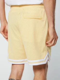 Sergio Tacchini Spazio Banda Mesh Short- GOLDEN HAZE Sale
