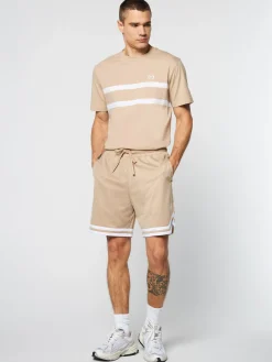Sergio Tacchini Spazio Banda Mesh Short- HUMUS Fashion