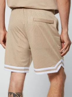 Sergio Tacchini Spazio Banda Mesh Short- HUMUS Fashion