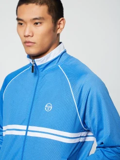 Sergio Tacchini Spazio Dallas Track Jacket- PALACE BLUE New