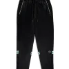 Sergio Tacchini Spazio Dallas Track Pant- BLACK BEAUTY Fashion