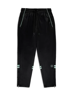 Sergio Tacchini Spazio Dallas Track Pant- BLACK BEAUTY Fashion