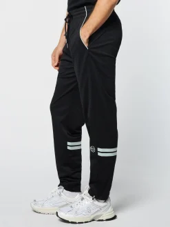Sergio Tacchini Spazio Dallas Track Pant- BLACK BEAUTY Fashion