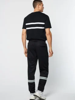 Sergio Tacchini Spazio Dallas Track Pant- BLACK BEAUTY Fashion