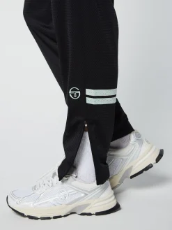 Sergio Tacchini Spazio Dallas Track Pant- BLACK BEAUTY Fashion