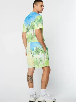 Sergio Tacchini Spazio Shorts- MULTI PRINT Clearance