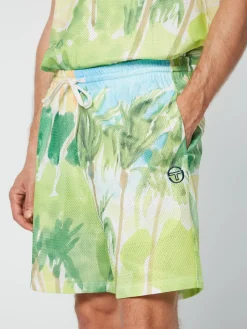 Sergio Tacchini Spazio Shorts- MULTI PRINT Clearance