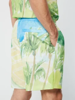 Sergio Tacchini Spazio Shorts- MULTI PRINT Clearance