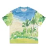 Sergio Tacchini Spazio T-Shirt- MULTI PRINT Clearance