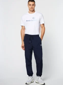 Sergio Tacchini Spiaggia Track Pant- MARITIME BLUE Online