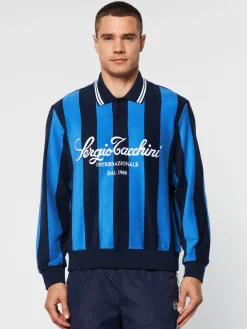 Sergio Tacchini Sponda Polo- Palace Blue/ Maritime Blue PALACE BLUE/MARITIME BLUE Online