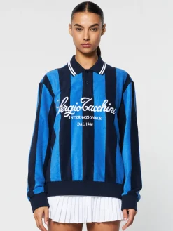 Sergio Tacchini Sponda Polo- Palace Blue/ Maritime Blue PALACE BLUE/MARITIME BLUE Online