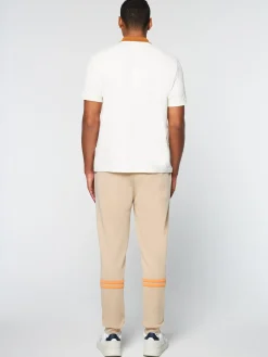 Sergio Tacchini Supermac Polo- Gardenia/ Meerkat GARDENIA/MEERKAT Clearance