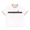 Sergio Tacchini Supermac T-Shirt- White/ Humus WHITE/HUMUS New