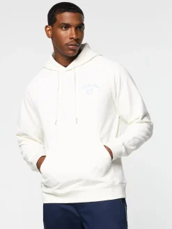 Sergio Tacchini Suveniri Hoodie- GARDENIA Discount