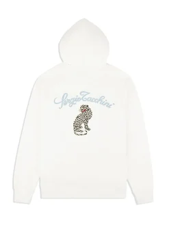 Sergio Tacchini Suveniri Hoodie- GARDENIA Discount