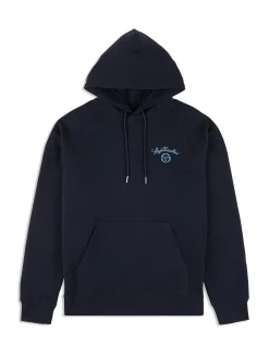 Sergio Tacchini Suveniri Hoodie- MARITIME BLUE Best