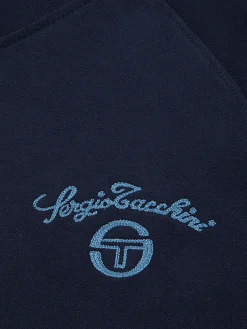Sergio Tacchini Suveniri Hoodie- MARITIME BLUE Best