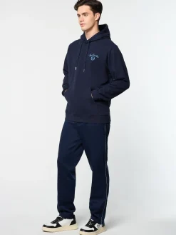 Sergio Tacchini Suveniri Hoodie- MARITIME BLUE Best
