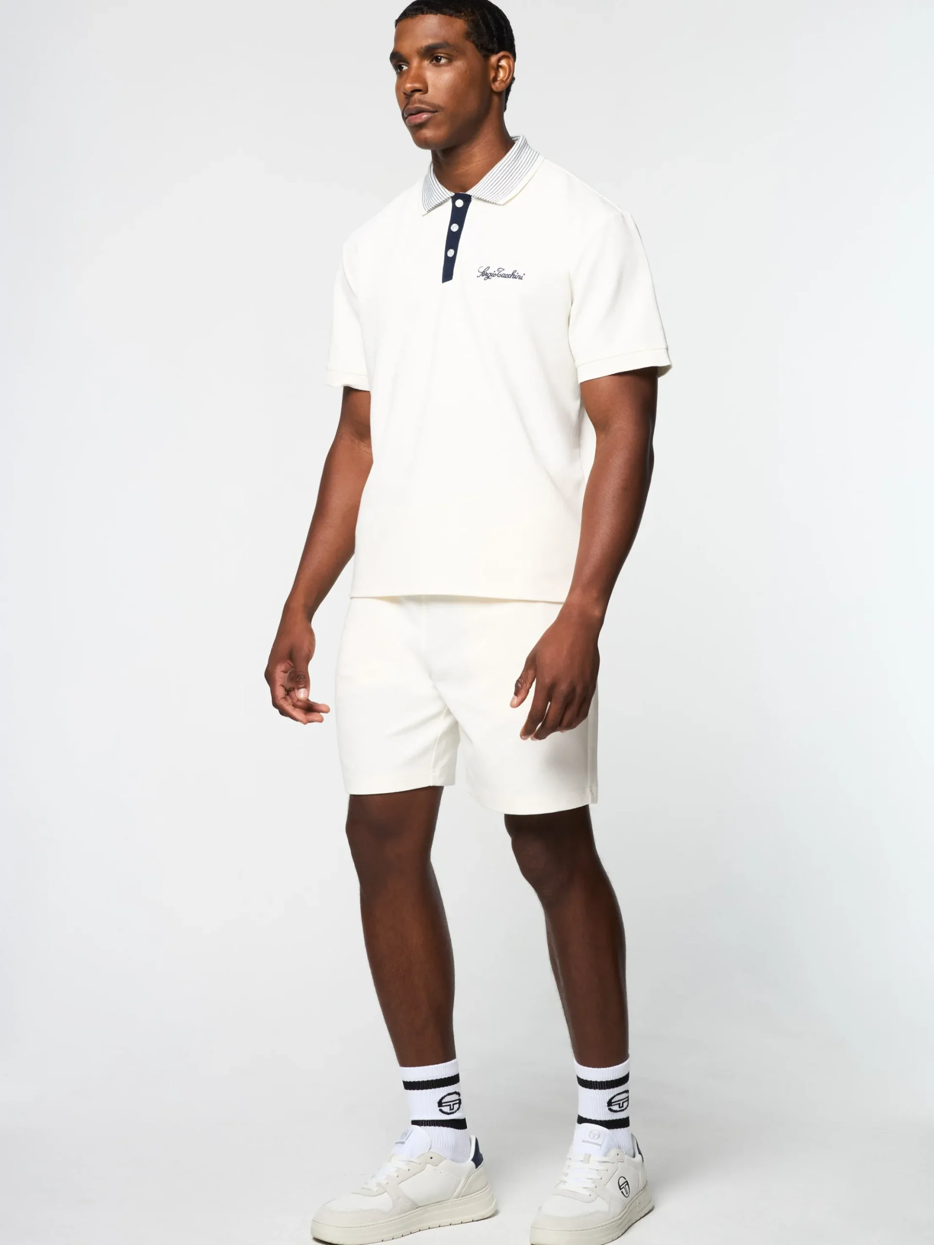 Sergio Tacchini Suveniri Polo- GARDENIA Clearance