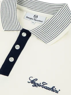 Sergio Tacchini Suveniri Polo- GARDENIA Clearance