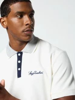 Sergio Tacchini Suveniri Polo- GARDENIA Clearance
