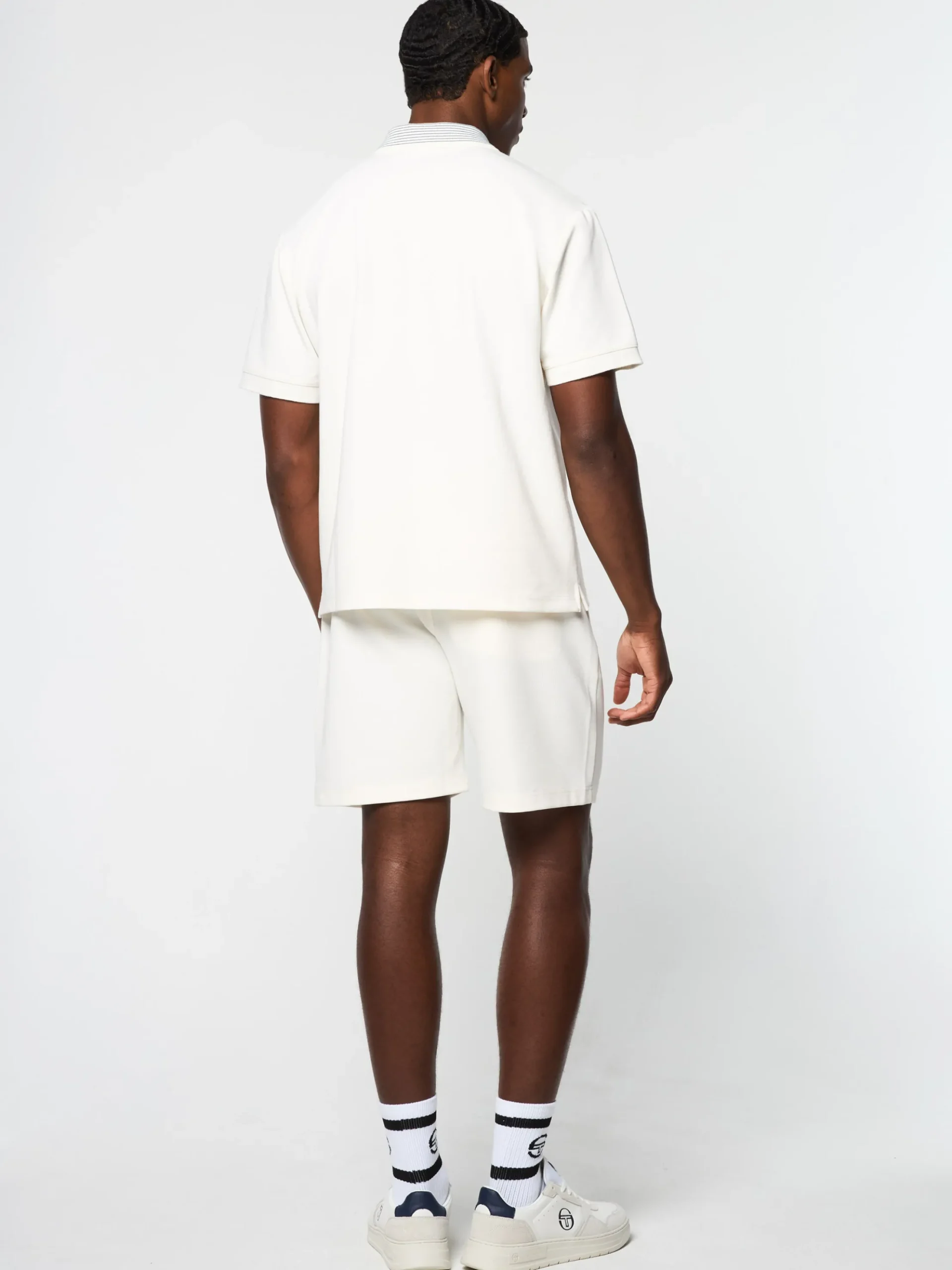 Sergio Tacchini Suveniri Polo- GARDENIA Clearance