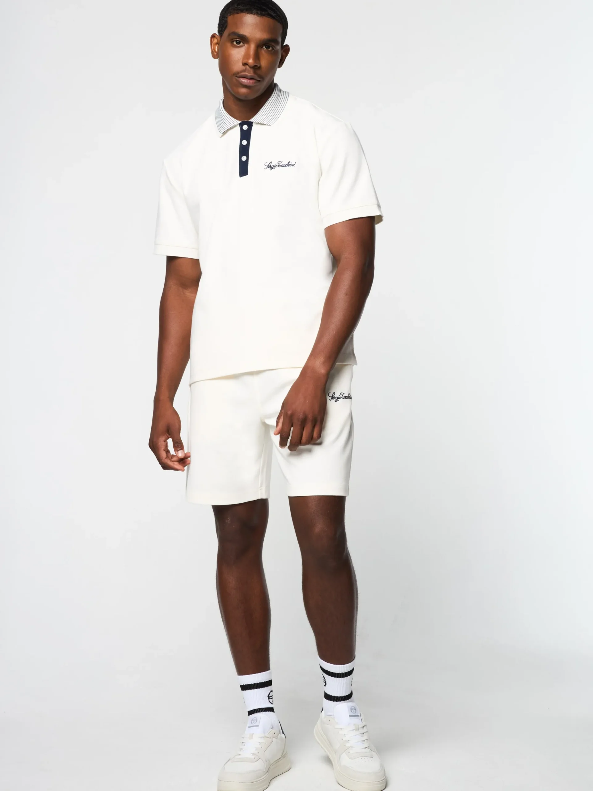 Sergio Tacchini Suveniri Polo- GARDENIA Clearance