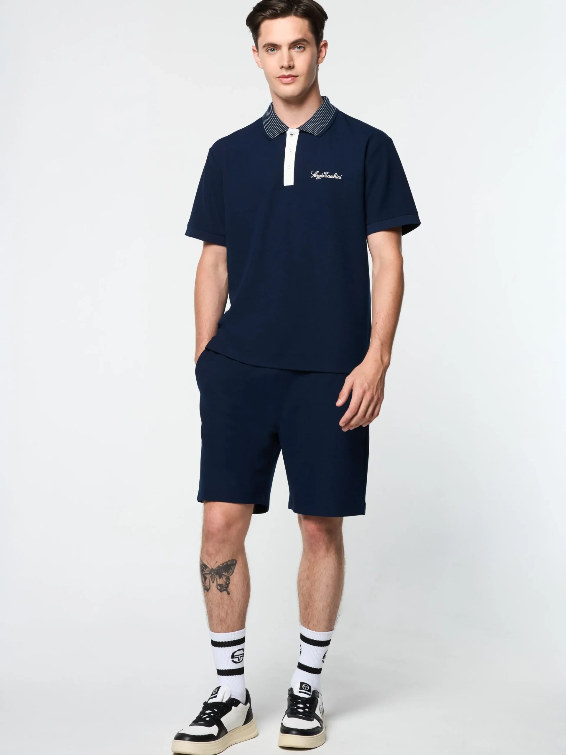 Sergio Tacchini Suveniri Polo- MARITIME BLUE New