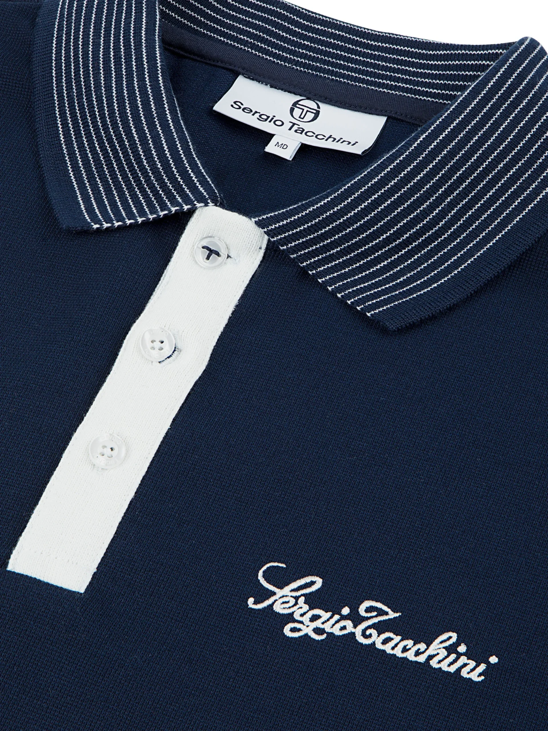 Sergio Tacchini Suveniri Polo- MARITIME BLUE New