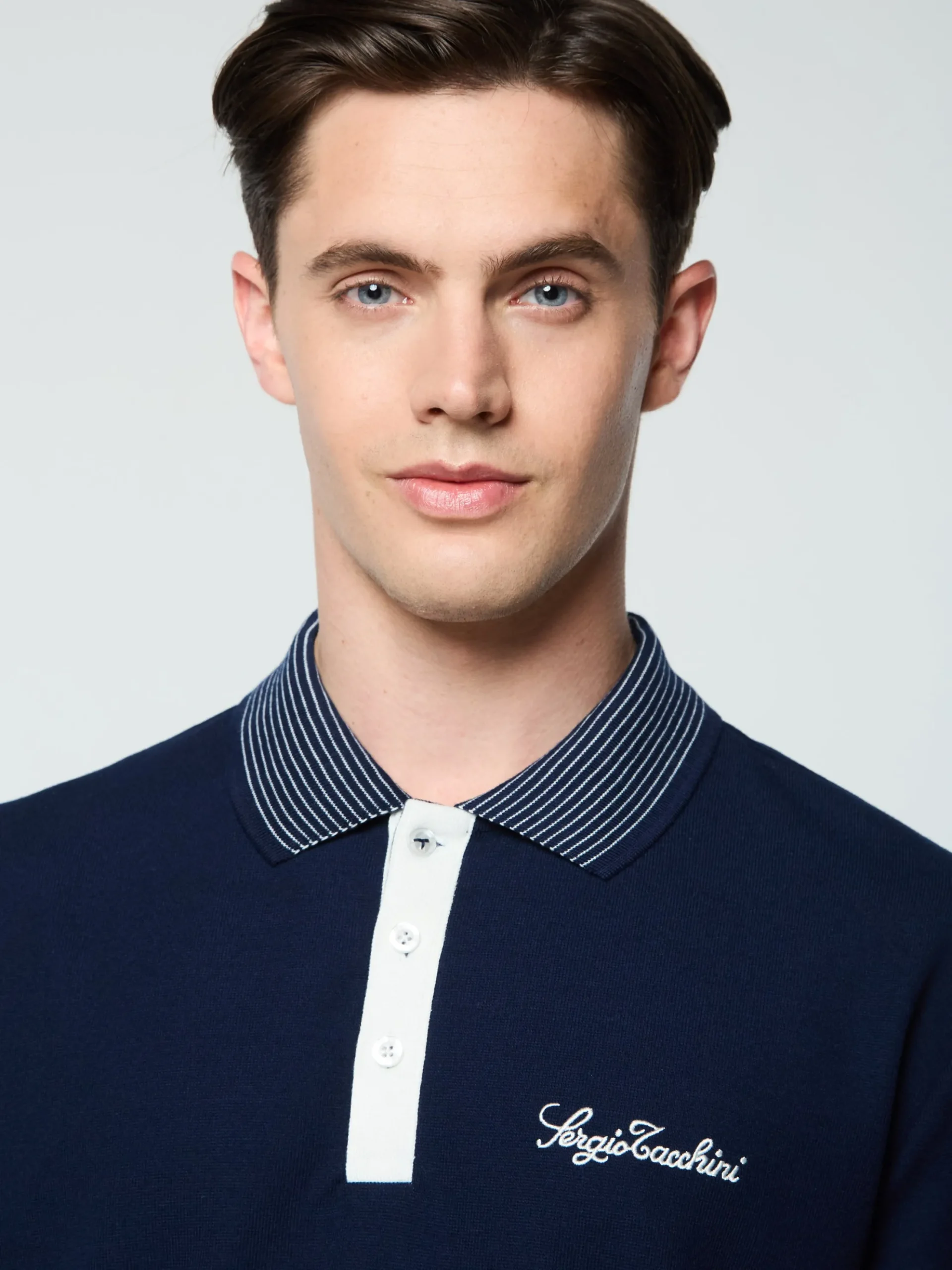 Sergio Tacchini Suveniri Polo- MARITIME BLUE New