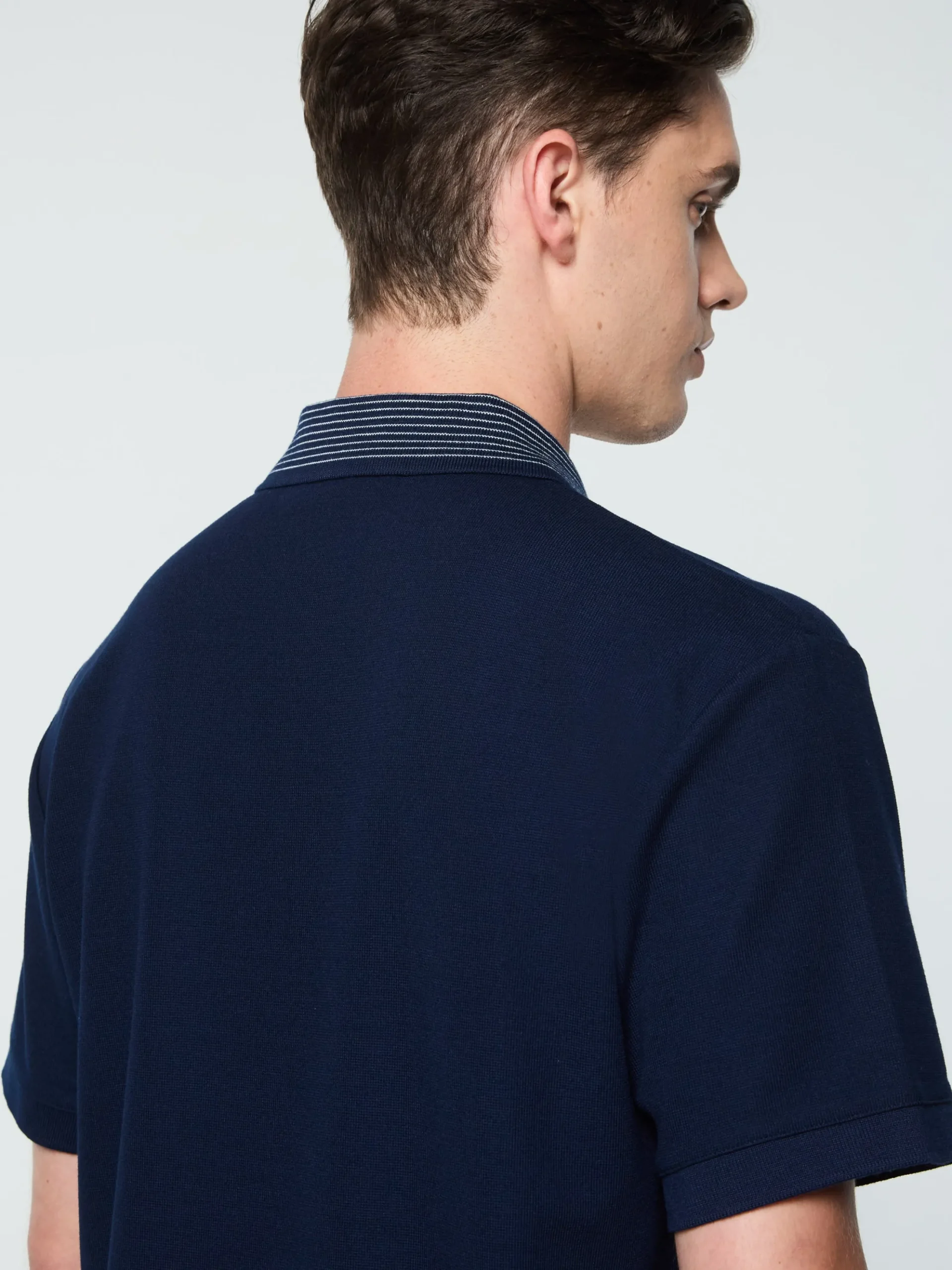 Sergio Tacchini Suveniri Polo- MARITIME BLUE New