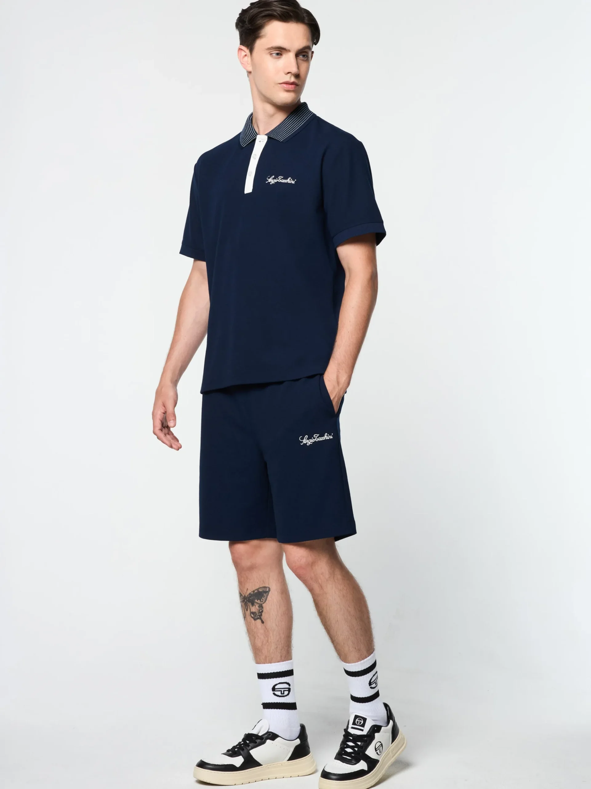 Sergio Tacchini Suveniri Polo- MARITIME BLUE New