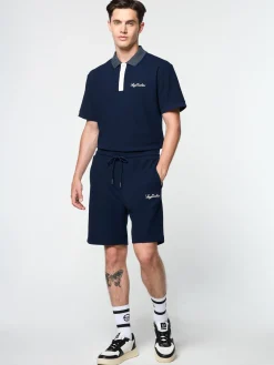 Sergio Tacchini Suveniri Shorts- MARITIME BLUE Discount