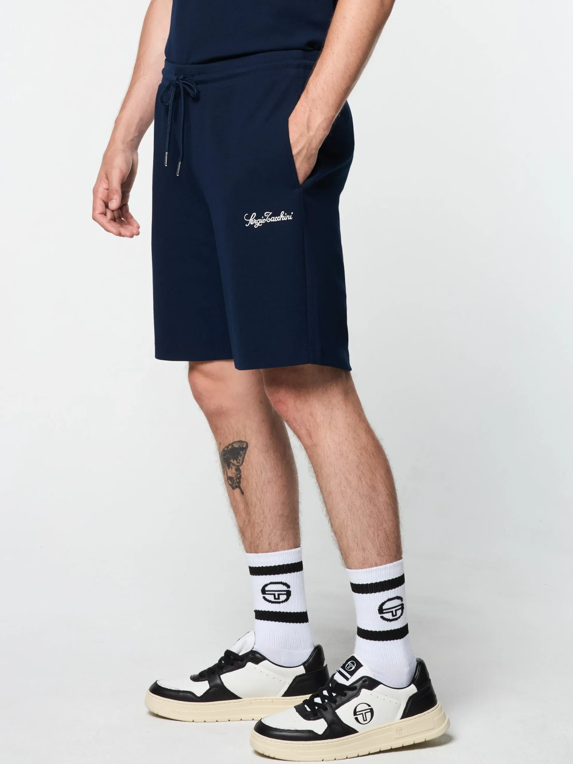 Sergio Tacchini Suveniri Shorts- MARITIME BLUE Discount
