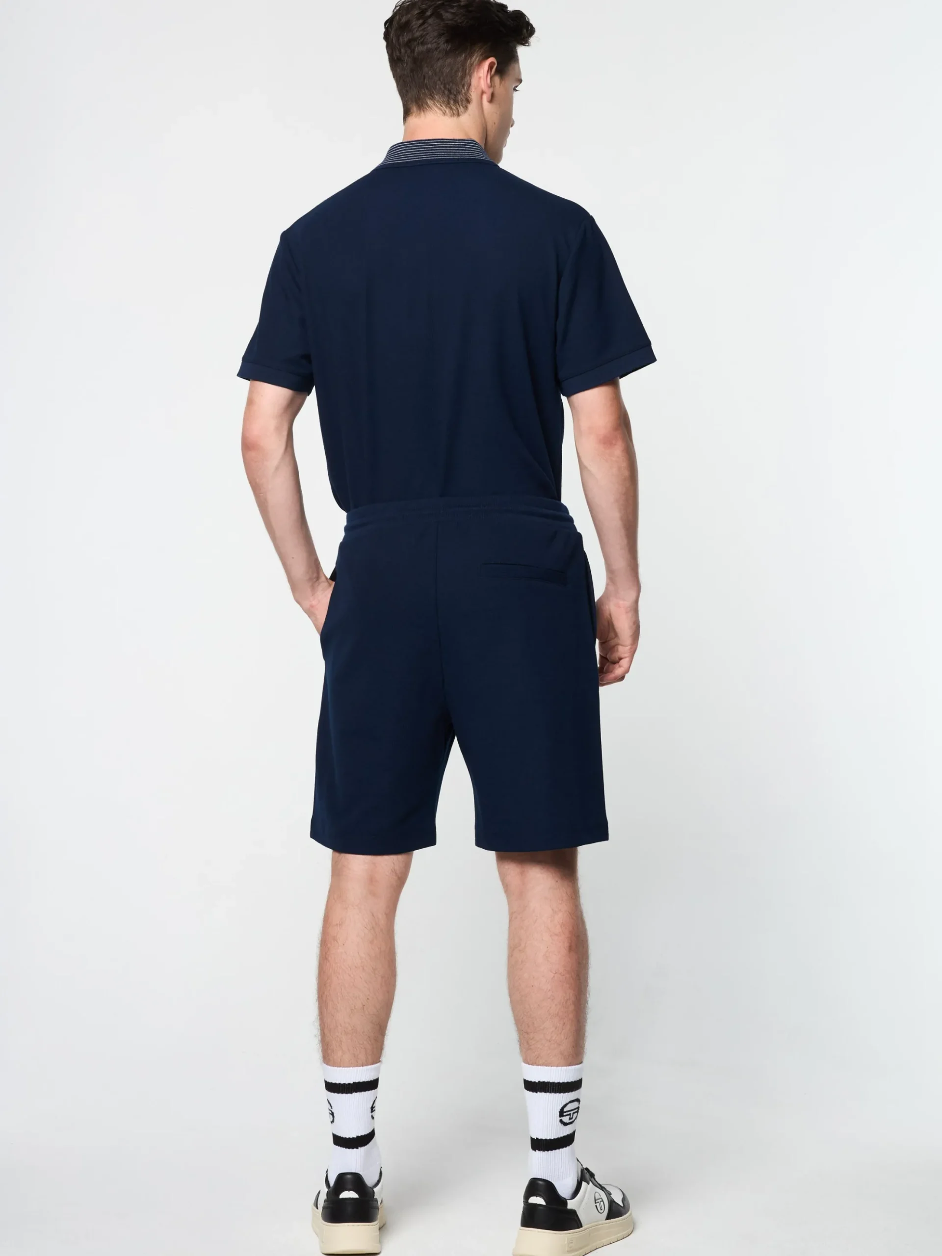 Sergio Tacchini Suveniri Shorts- MARITIME BLUE Discount