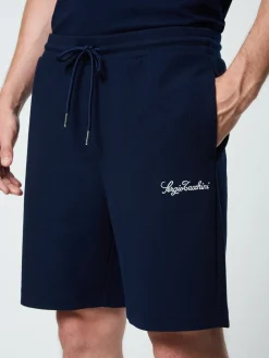 Sergio Tacchini Suveniri Shorts- MARITIME BLUE Discount