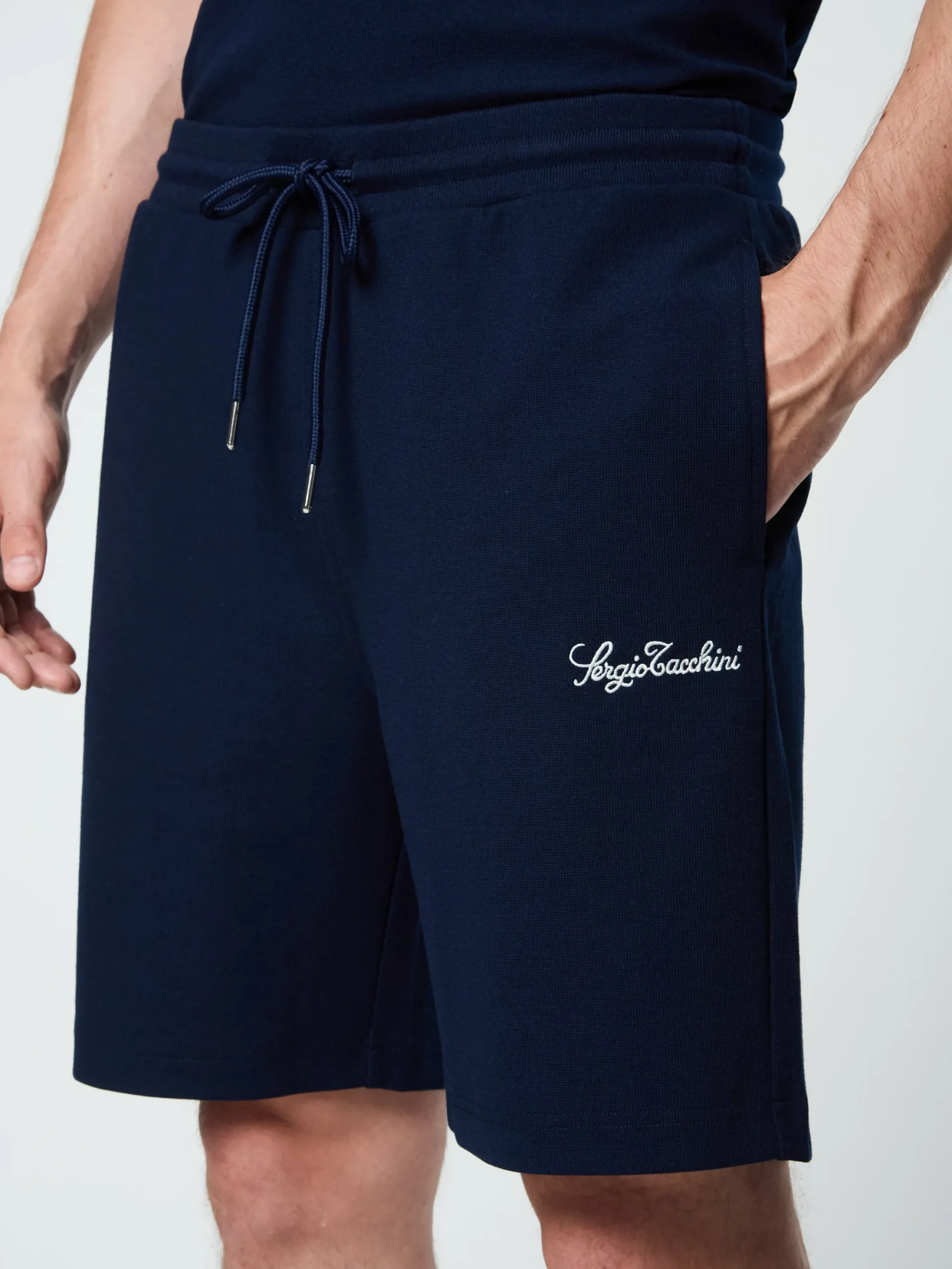 Sergio Tacchini Suveniri Shorts- MARITIME BLUE Discount