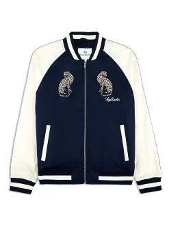 Sergio Tacchini Suveniri Track Jacket- Maritime Blue/ Gardenia MARITIME BLUE/GARDENIA Sale