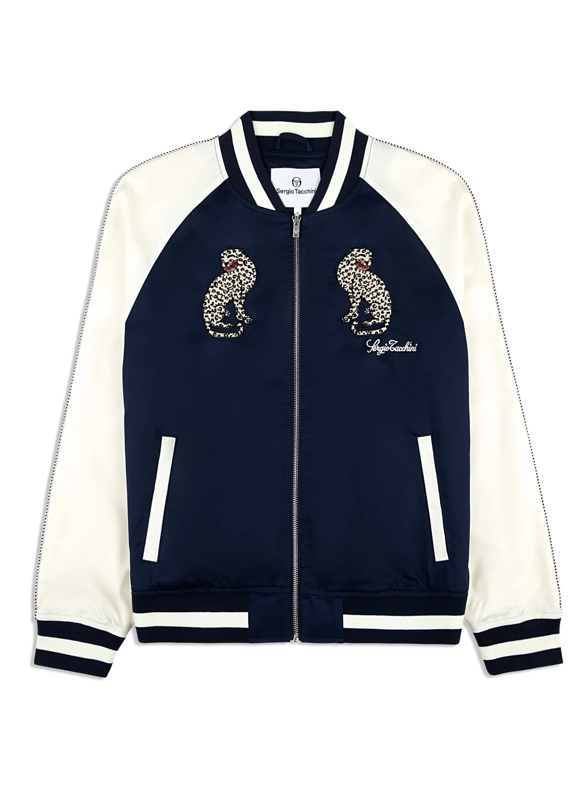 Sergio Tacchini Suveniri Track Jacket- Maritime Blue/ Gardenia MARITIME BLUE/GARDENIA Sale