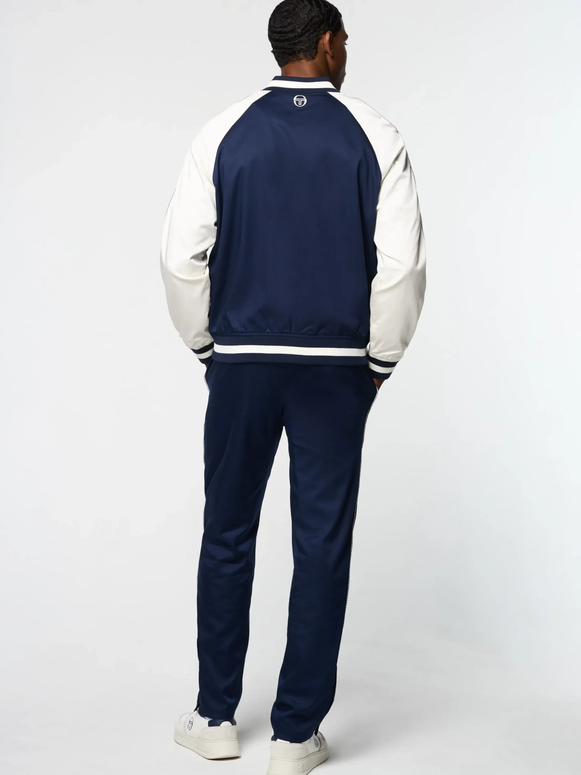 Sergio Tacchini Suveniri Track Jacket- Maritime Blue/ Gardenia MARITIME BLUE/GARDENIA Sale
