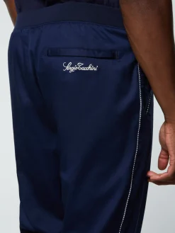 Sergio Tacchini Suveniri Track Pant- MARITIME BLUE Hot