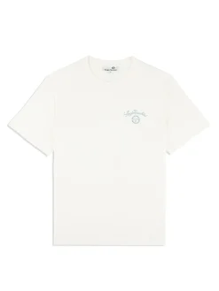 Sergio Tacchini Suveniri T-Shirt- GARDENIA New