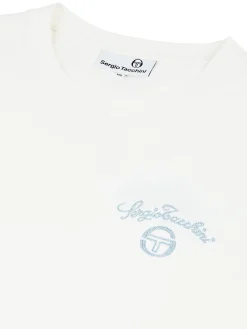 Sergio Tacchini Suveniri T-Shirt- GARDENIA New