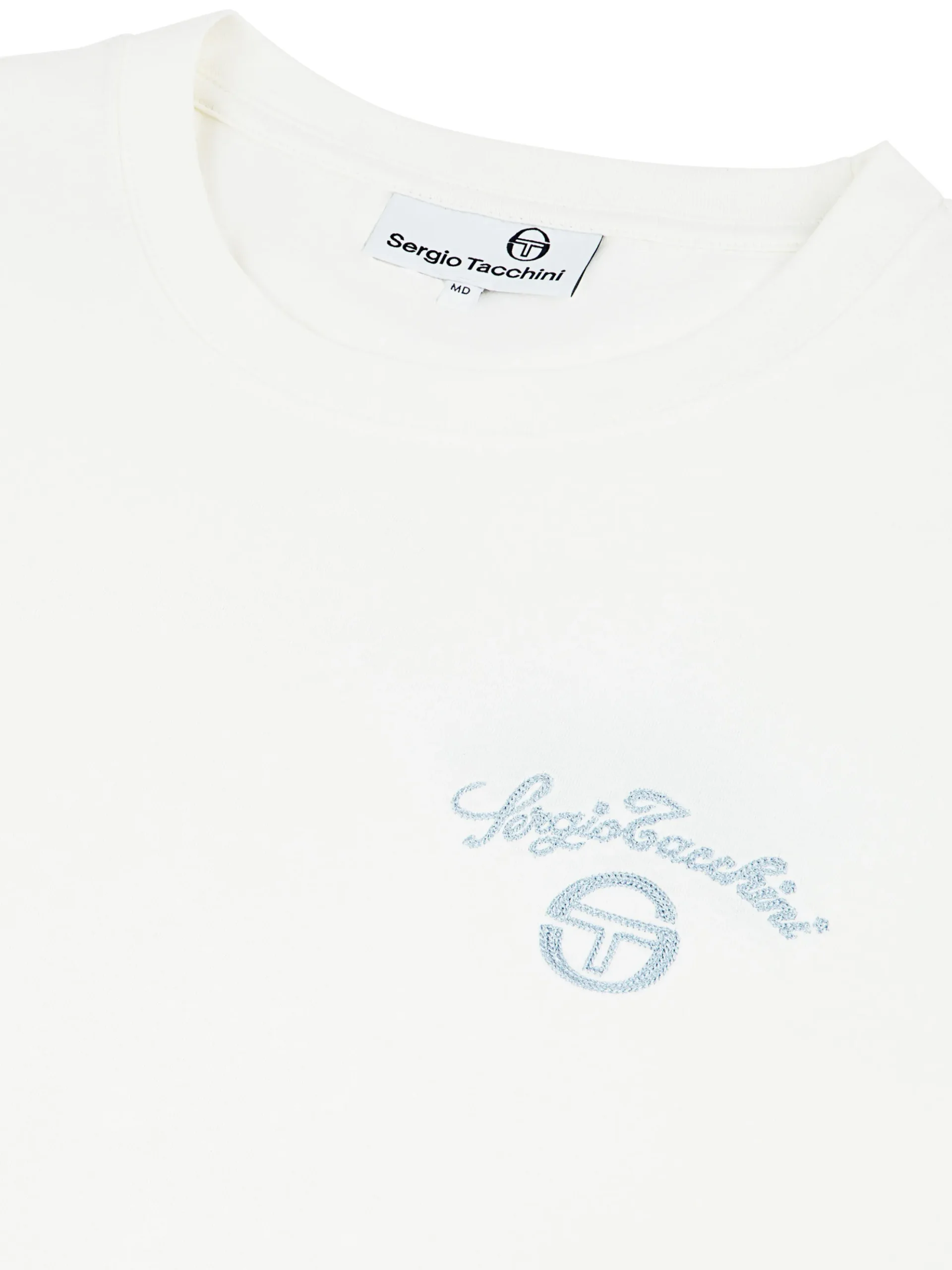 Sergio Tacchini Suveniri T-Shirt- GARDENIA New